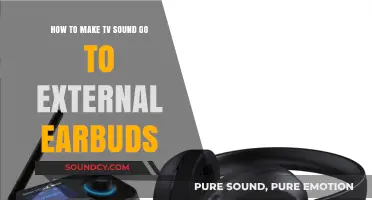 Connect TV Audio to External Earbuds: A Simple Step-by-Step Guide