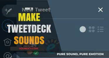 Enhance Your TweetDeck Experience: A Guide to Enabling Sounds