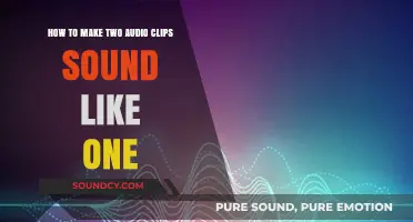 Seamlessly Blend Two Audio Clips: A Step-by-Step Mixing Guide