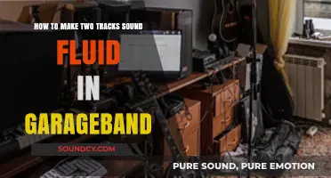 Mastering Smooth Transitions: Fluid Track Mixing in GarageBand