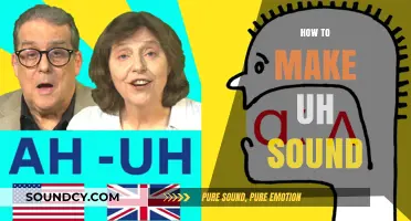 Mastering the 'Uh' Sound: Techniques and Tips for Clear Pronunciation