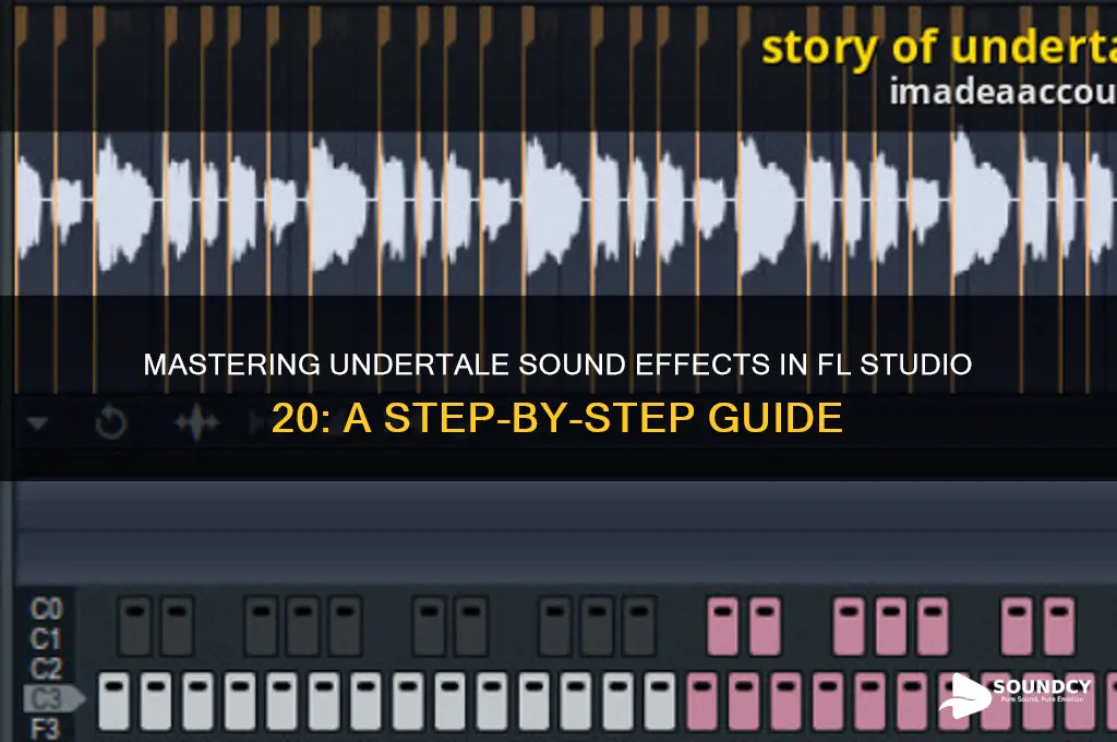 how to make undertale sounds on fl studio 20