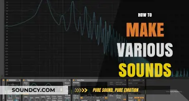 Mastering Sound Creation: Techniques for Producing Diverse Audio Effects
