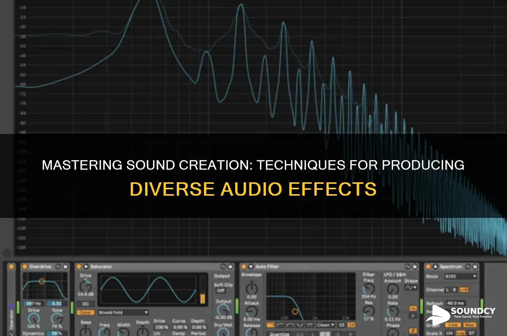 how to make various sounds