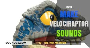 Mastering Velociraptor Sounds: A Step-by-Step Guide to Roaring Like a Raptor