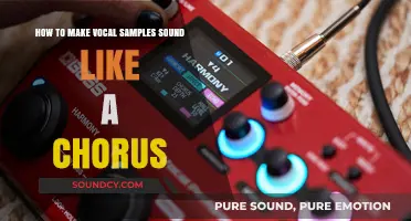 Transforming Vocal Samples into Rich, Layered Chorus Effects: A Guide