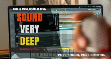 Deepen Your Vocals: Mastering Rich, Resonant Sounds in Logic Pro