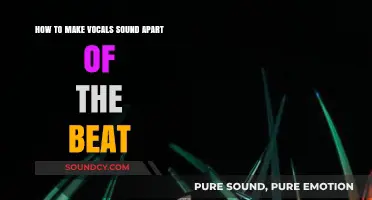 Blend Vocals Seamlessly: Mastering Techniques to Fuse Vocals with Beats