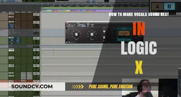 Mastering Vocal Production: Tips for Professional Sound in Logic X