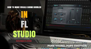 Double Your Vocals: FL Studio Techniques for a Richer Sound