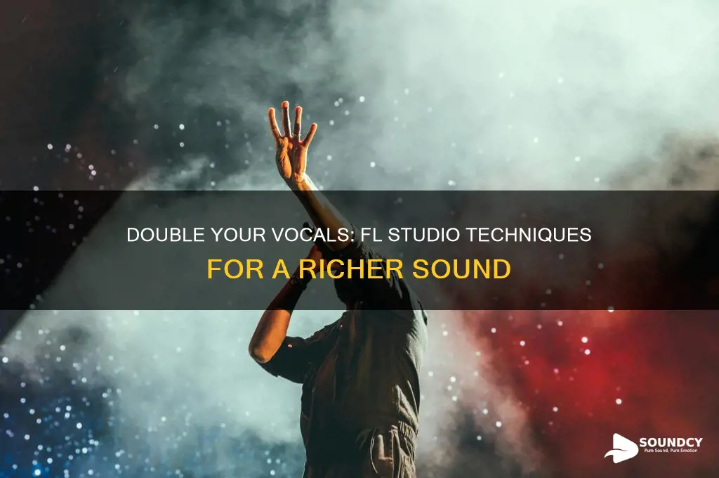 how to make vocals sound doubled in fl studio