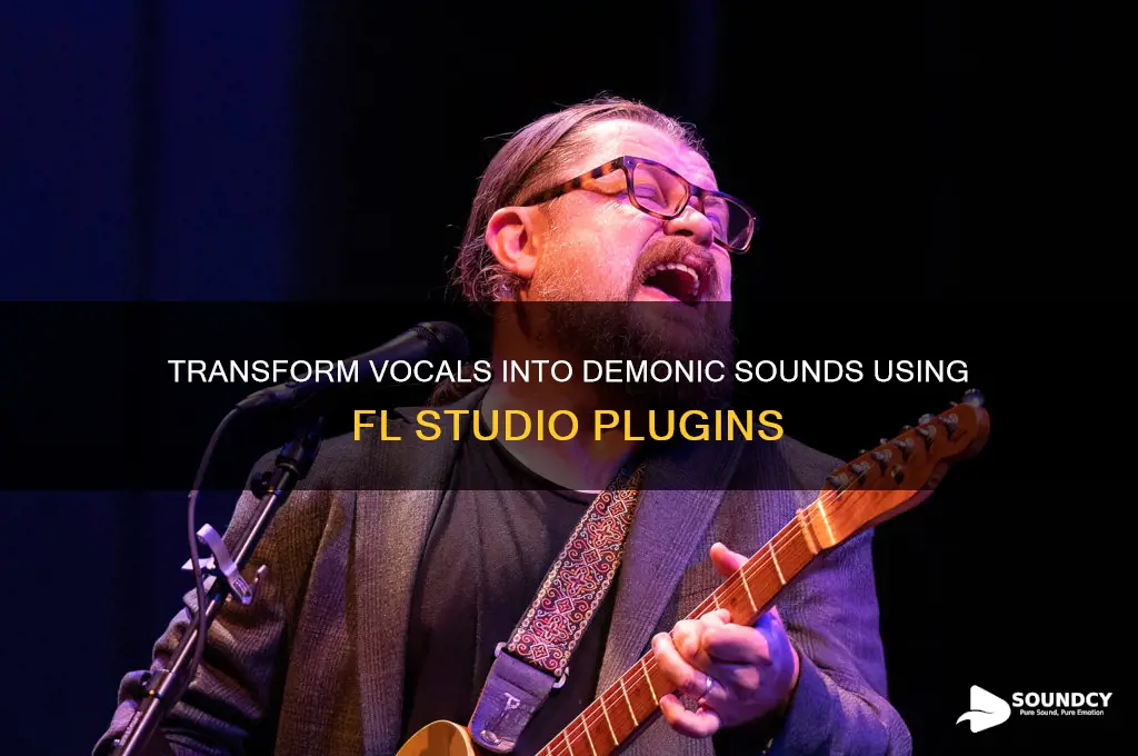 how to make vocals sound like demon fl plugin