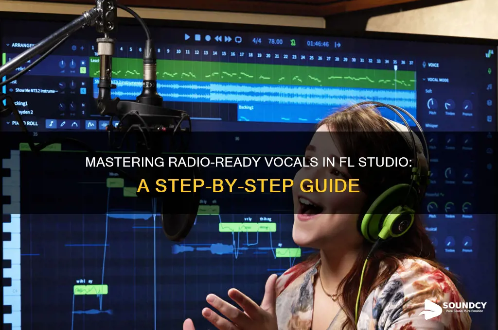 how to make vocals sound like radio fl studoo