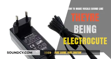 Electrocuted Vocals: Creative Techniques for a Shocking Vocal Effect