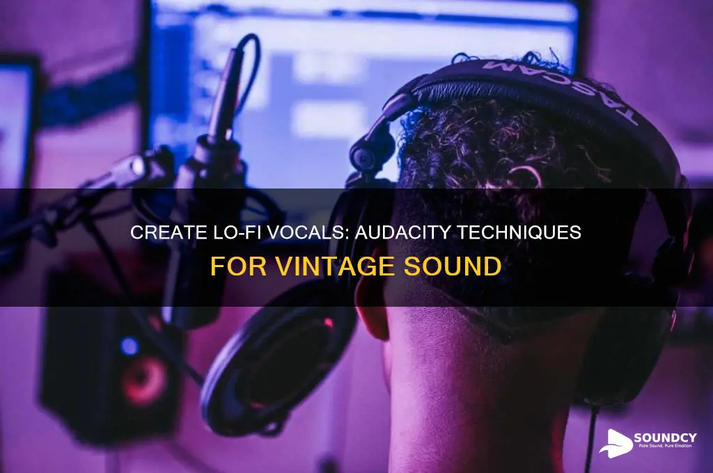 how to make vocals sound lo fi with audacity