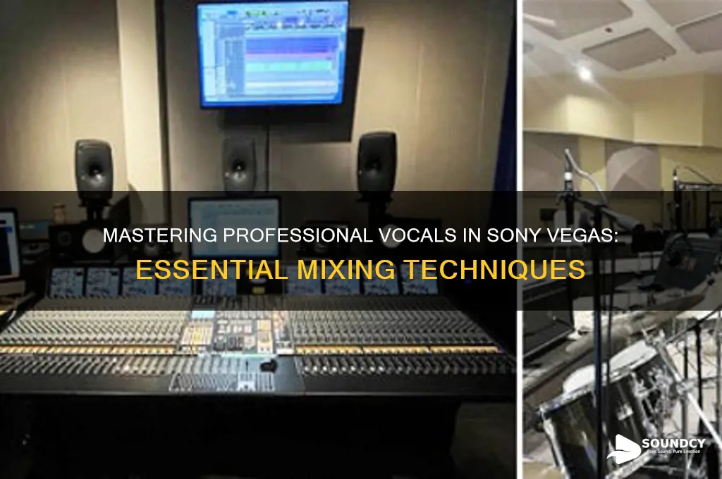 how to make vocals sound professional on sony vegas