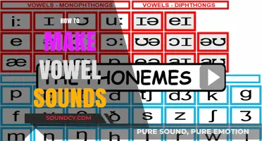 Mastering Vowel Sounds: A Step-by-Step Guide to Clear Pronunciation