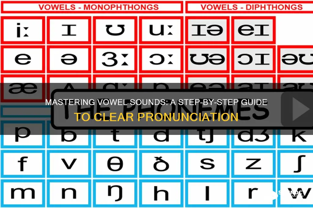 how to make vowel sounds