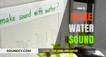 Crafting Water Sounds: Techniques for Realistic Audio Effects in Projects