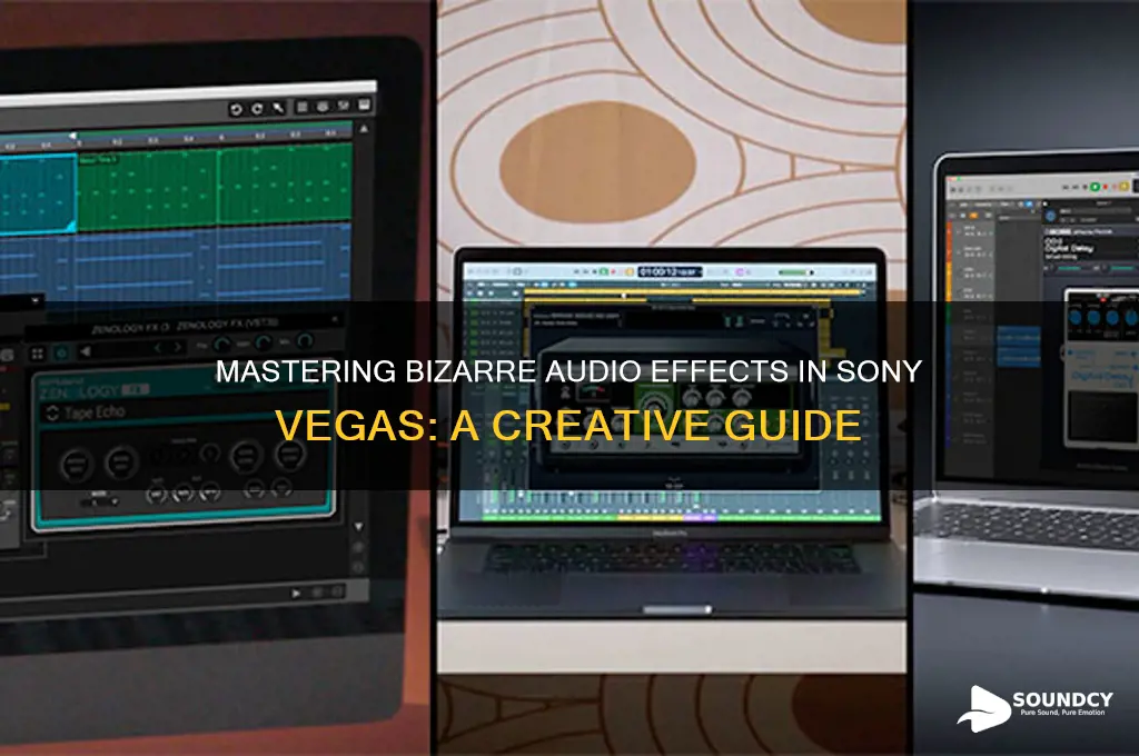 how to make weird ass sounds with sony vegas