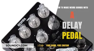 Mastering Odd Noises: Creative Techniques for Using Delay Pedals