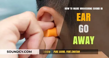Effective Ways to Stop Annoying Whooshing Sounds in Your Ears Fast