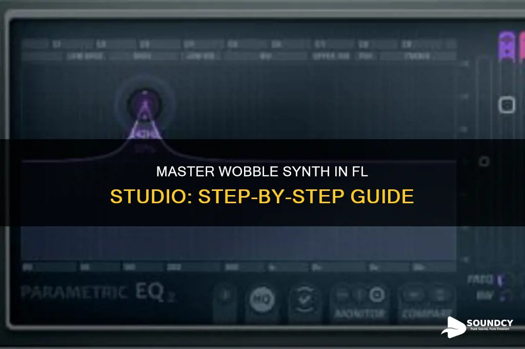 how to make wobble synth sound in fl studio