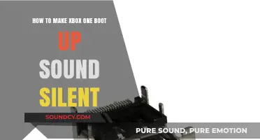 Mute Your Xbox One Startup Sound: A Quick and Easy Guide