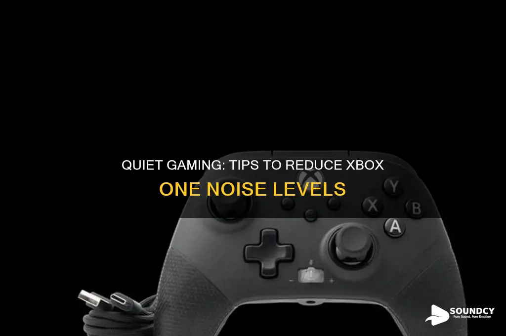 how to make xbox one not sound as lou