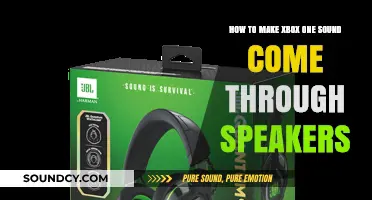 Connect Xbox One to Speakers: Easy Audio Setup Guide