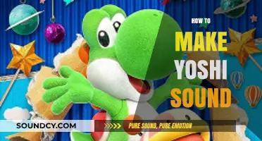 Mastering Yoshi's Iconic Sound: A Step-by-Step Vocal Guide