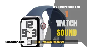 Revive Your Apple Watch Series 1 Sound: Quick Troubleshooting Tips