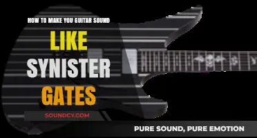 Master Synyster Gates' Iconic Guitar Tone: Tips & Tricks Revealed