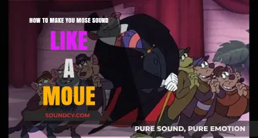 Master the Art of Transforming Your Voice: Mouse to Moue Guide