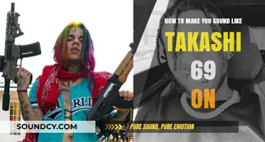 Mastering the Bold, Unfiltered Flow of Takashi 69's Rap Style
