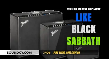 Unleash the Doom: Crafting Black Sabbath's Iconic Amp Tone
