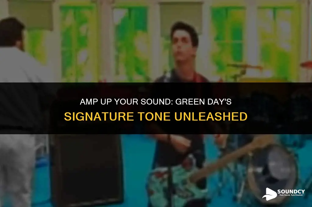 how to make your amp sound like green day