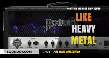 Unleash the Beast: Crafting Heavy Metal Thunder with Your Amp