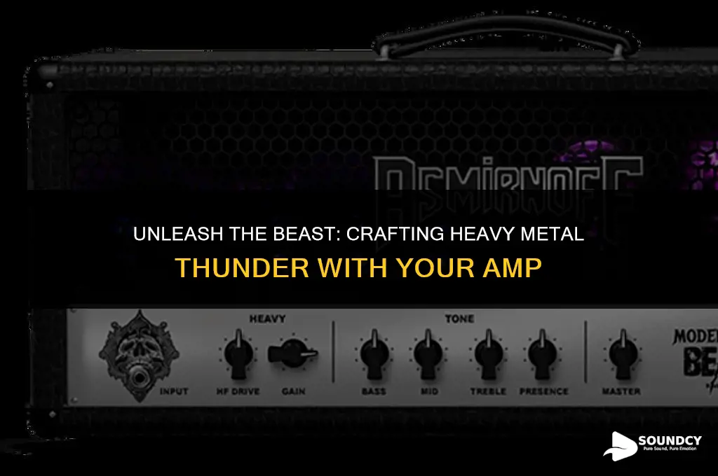 how to make your amp sound like heavy metal