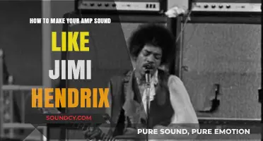 Unlocking Hendrix's Tone: A Guide to Amp Settings and Effects