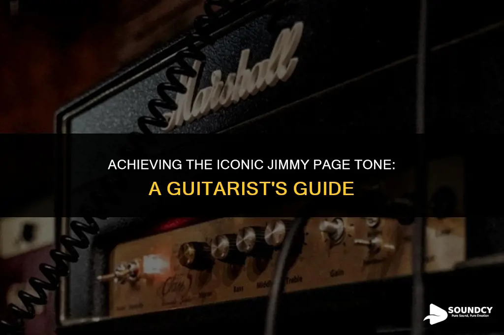 how to make your amp sound like jimmy page