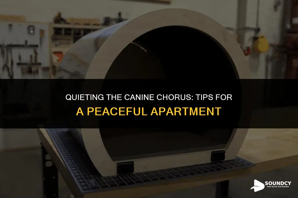 how to make your apartment not sound like dog