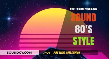 Retro Revival: Crafting That Perfect 80s Audio Aesthetic