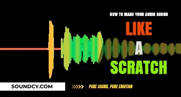 Achieving That Perfect Scratch Sound: A Comprehensive Guide