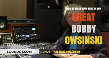 Elevate Your Band's Sound: Expert Tips from Bobby Owsinski