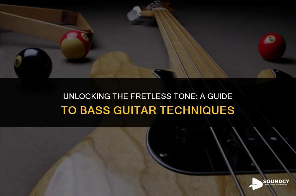 how to make your bass sound like a fretless