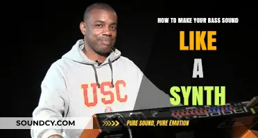 Bass to Synth: Transforming Your Sound with Creative Techniques
