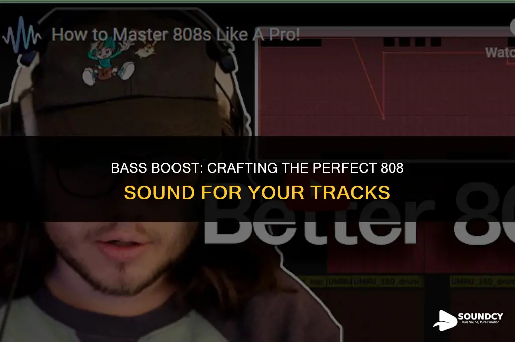 how to make your bass sound like an 808