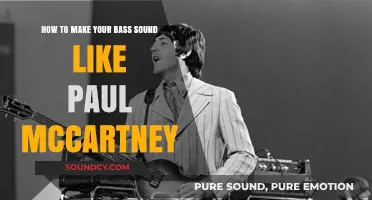 Mastering the McCartney Bass Tone: A Step-by-Step Guide