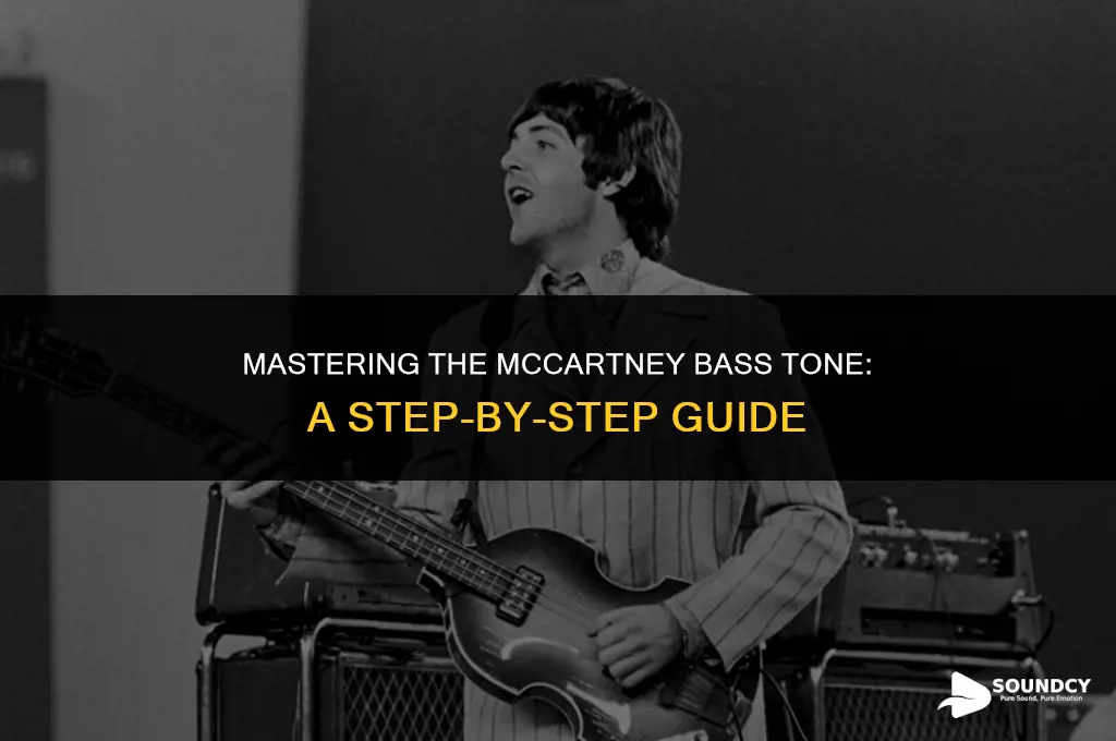 how to make your bass sound like paul mccartney